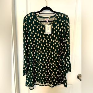 LuLaRoe Christmas Elizabeth small sweater